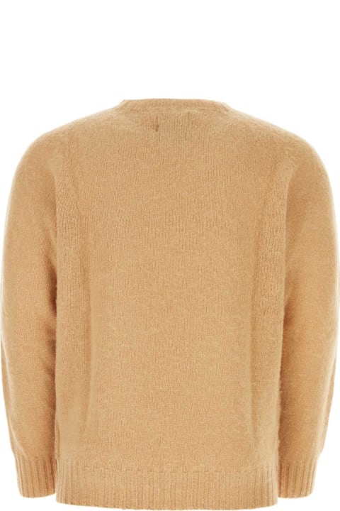 Howlin Sweaters for Men Howlin Biscuit Wool Sweater