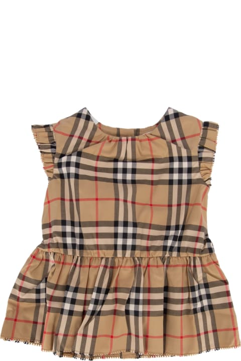 Burberry Bodysuits & Sets for Baby Boys Burberry Abito