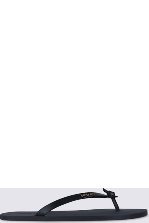 Homeware Saint Laurent Black Flats