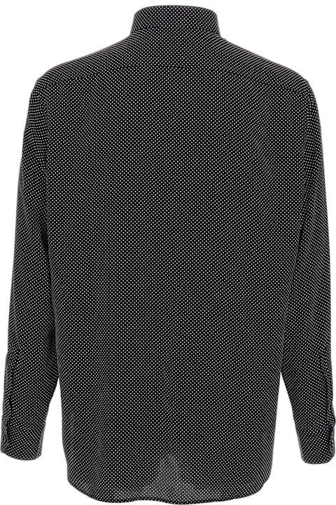 Shirts for Men Saint Laurent Silk Shirt