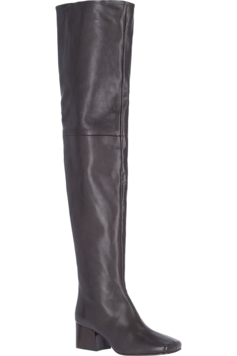Lemaire Boots for Women Lemaire High Boots