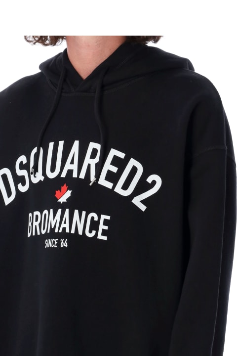 Dsquared2 Bromance Slouch Hoodie | italist