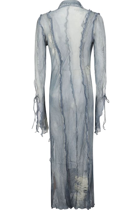 Dresses for Women Acne Studios Fluid Print Dress
