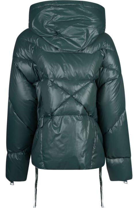 Khrisjoy Clothing for Women Khrisjoy Iconic Shiny Puffer Jacket