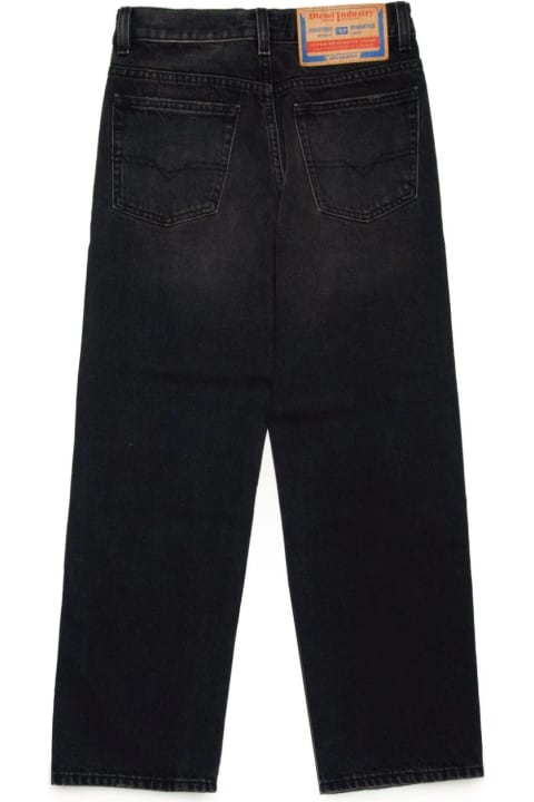 Diesel Bottoms for Boys Diesel Straight Jeans