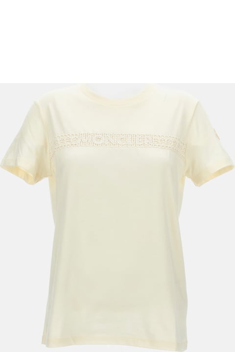 Moncler Topwear for Women Moncler Ss T-shirt