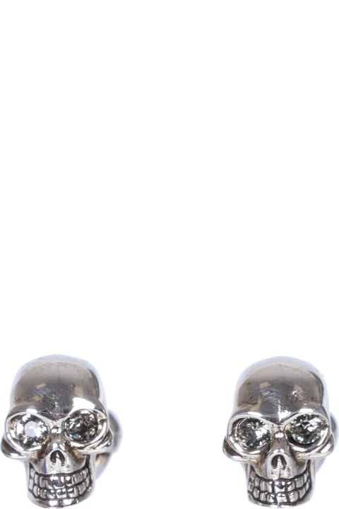 'twin Skulls Cufflinks