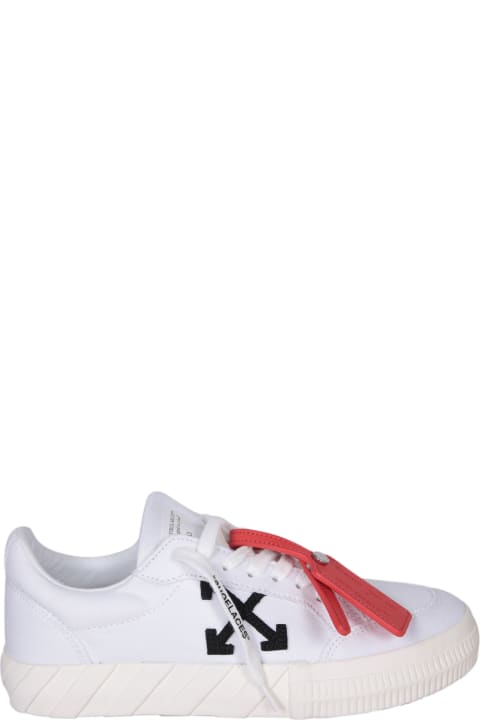 Off-White for Women Off-White Off-white Low Vulcan White And Black Sneakers