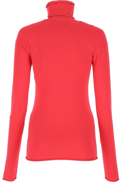 Bottega Veneta Sweaters for Women Bottega Veneta Turtleneck Long-sleeve Top