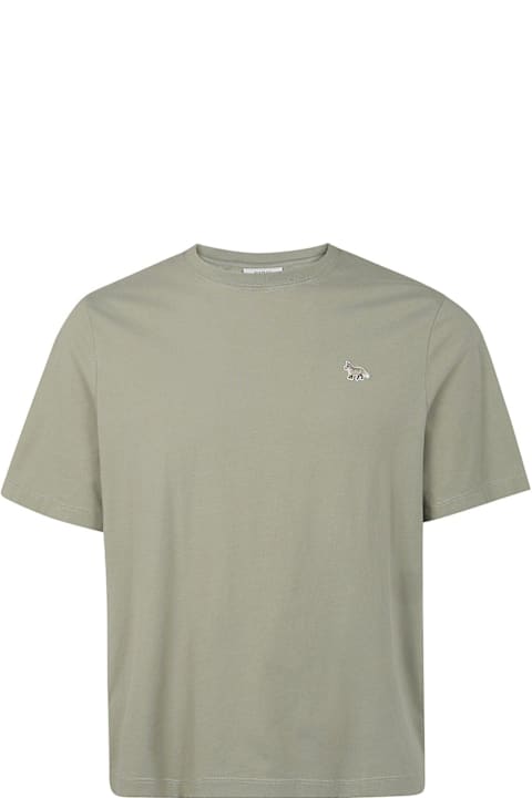 Maison Kitsuné Clothing for Women Maison Kitsuné Fox Patch Crewneck T-shirt