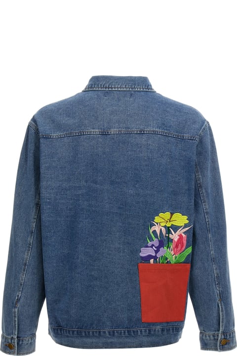 Kidsuper Coats & Jackets for Men Kidsuper 'flower Pots' Jacket