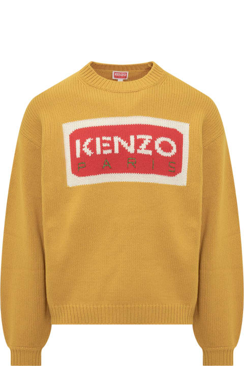 Kenzo Fleeces & Tracksuits for Men Kenzo Tricolor Paris Jumper