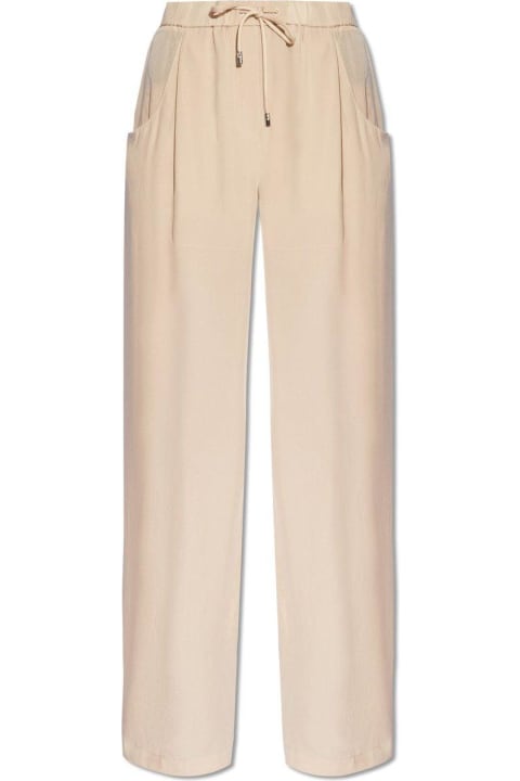 Pants & Shorts for Women Emporio Armani Loose Fitting Trousers