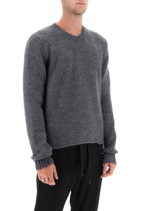 Dolce & Gabbana Clothing for Men Dolce & Gabbana Wool And Alpaca Sweater