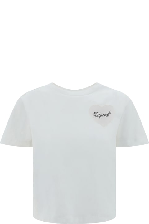 Dsquared2 for Women Dsquared2 Boxi Fit T-shirt
