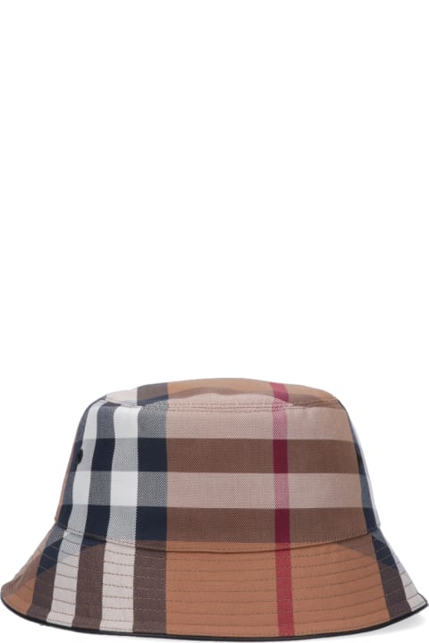 Fashion for Women Burberry Check Bucket Hat