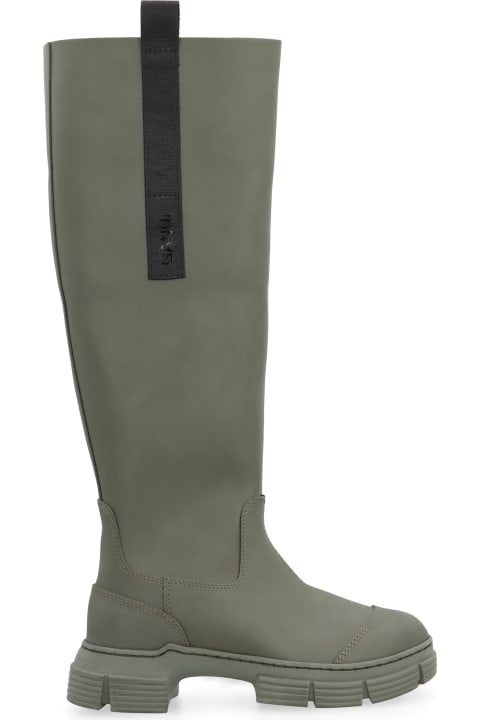 Ganni Boots for Women Ganni Country Rubber Boots