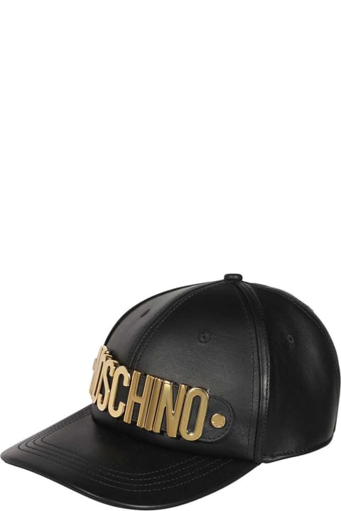 Accessories Sale for Men Moschino Logo Baseball Cap
