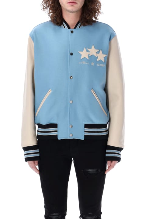 Coats & Jackets Sale for Men AMIRI Stars Varsity Jacket