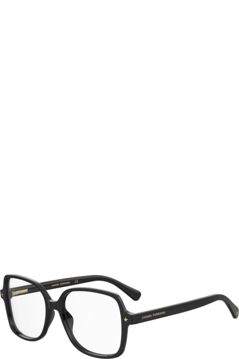 Chiara Ferragni Eyewear for Women Chiara Ferragni Cf 1026 807/16 Black Glasses