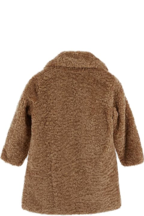 Monnalisa for Kids Monnalisa Teddy Long-sleeved Coat