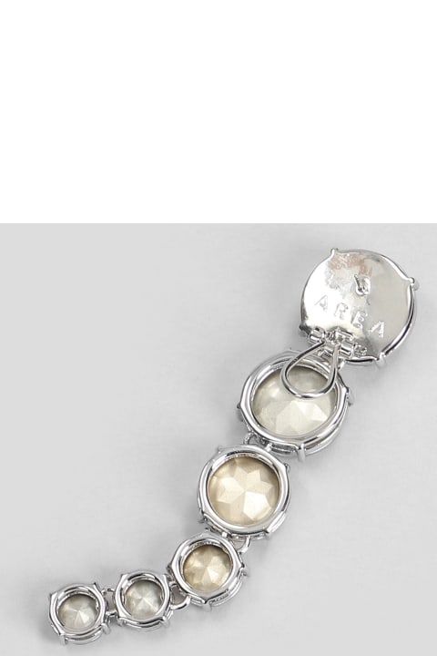 Earrings for Women AREA In Silver Brass