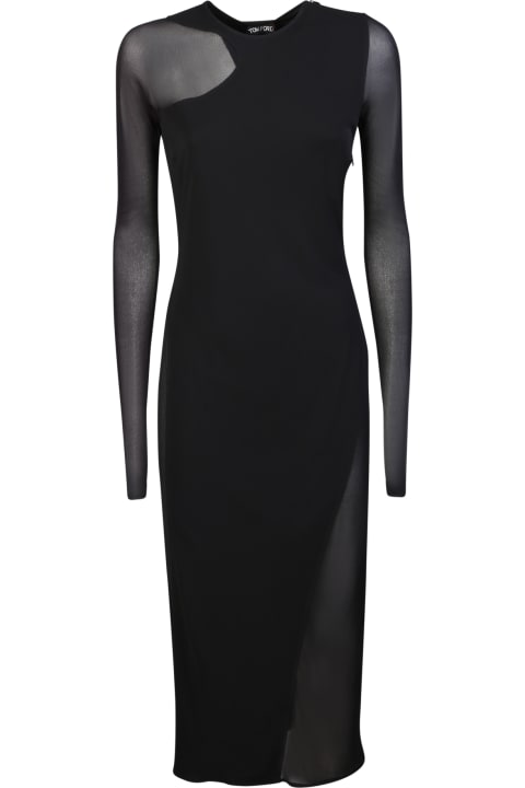 Tom Ford for Women Tom Ford Crepe Jersey Tubino Dress