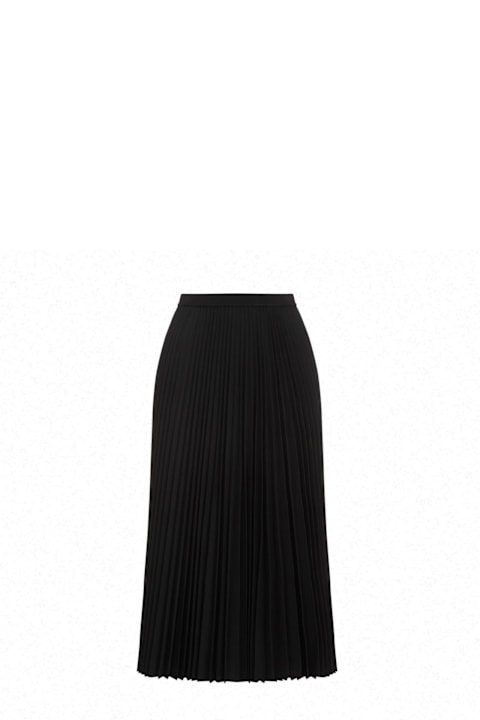 Theory Skirts for Women Theory Pleated Midi Skirt