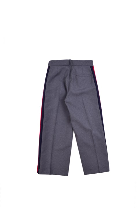 Bottoms for Boys Gucci Cupro Trousers