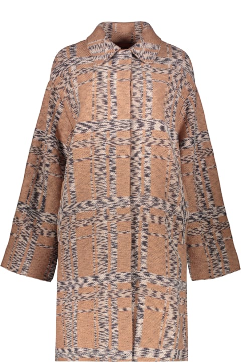 Missoni Coats & Jackets for Women Missoni Wool Blend Coat