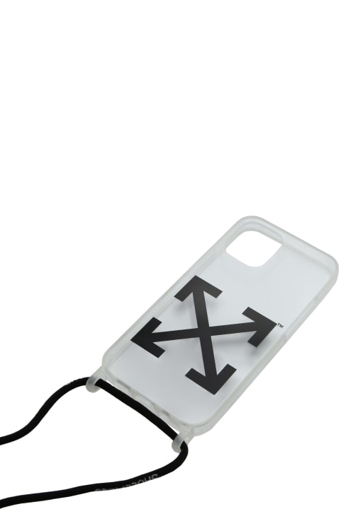 Off-White Hi-Tech Accessories for Men Off-White Printed Iphone 12 Mini Case