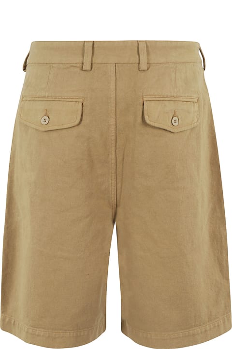 Sunflower Pants for Men Sunflower Pleated Shorts