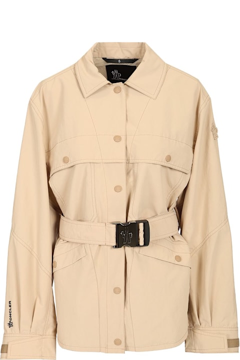 ウィメンズ Moncler Grenobleのコート＆ジャケット Moncler Grenoble Field Jacket "kaeng"