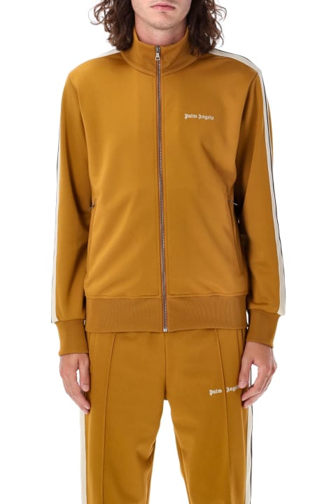 Fashion for Kids Palm Angels Track Sweatshirt With Contrasting Bands