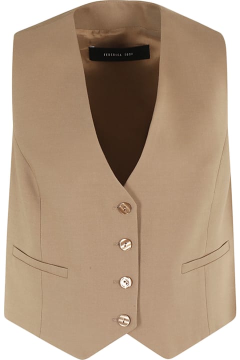 Coats & Jackets for Women Federica Tosi Gilet