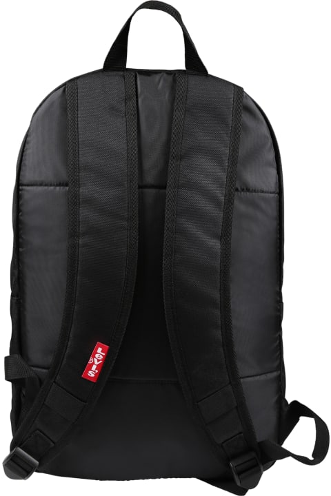ボーイズ Levi'sのアクセサリー＆ギフト Levi's Black Backpack For Kids