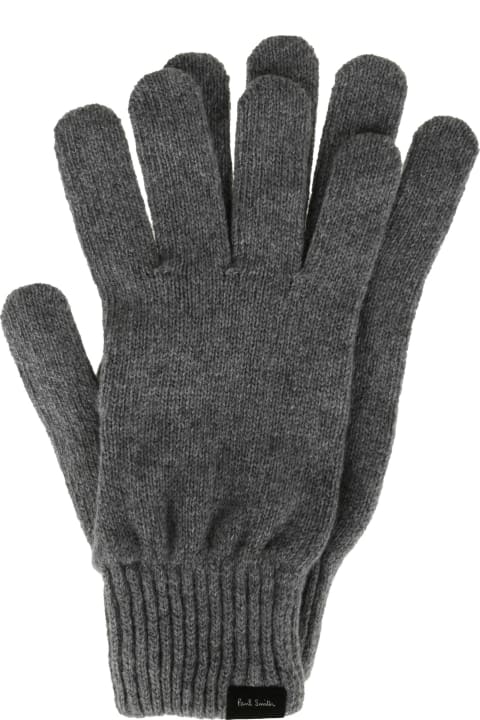 Paul Smith Gloves for Men Paul Smith Glove Cashmere