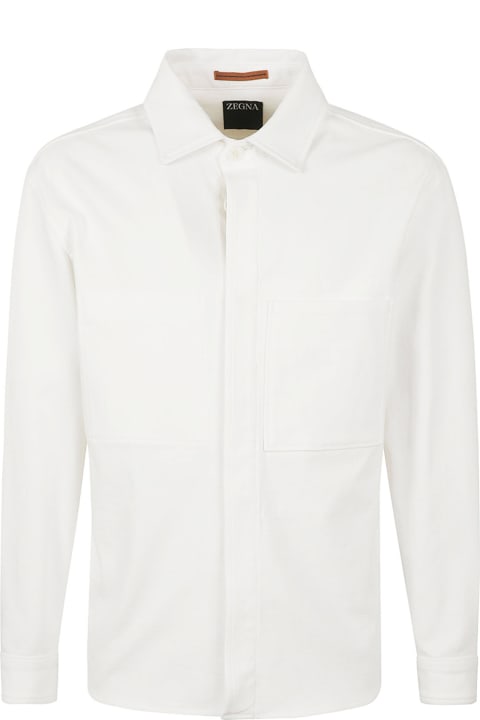 Zegna Shirts for Men Zegna New Classic Comfort Jacket