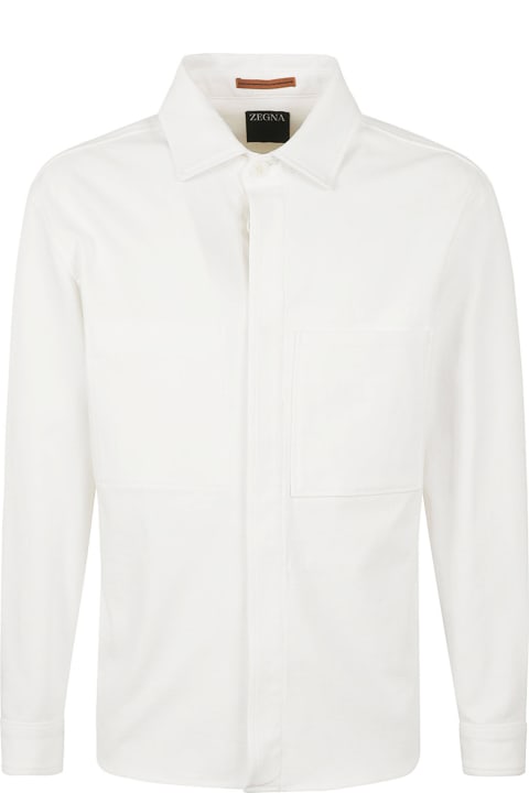 メンズ Zegnaのシャツ Zegna New Classic Comfort Jacket