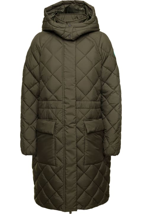 Hailie Quilted Nylon Puffer