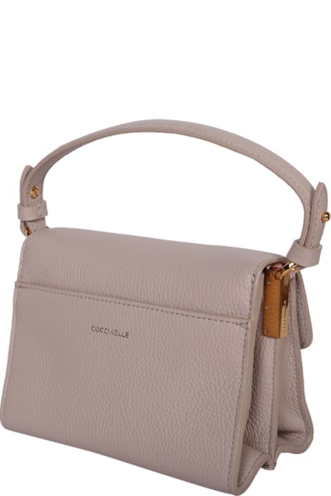 Fashion for Women Coccinelle Binxie Mini Top Handle Bag In Powder Pink
