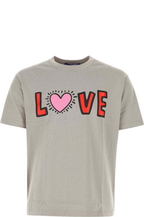Fashion for Men Junya Watanabe Grey Cotton T-shirt