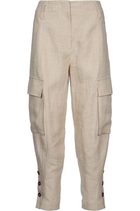 Brunello Cucinelli Pants & Shorts for Women Brunello Cucinelli Explorer Panama Pants