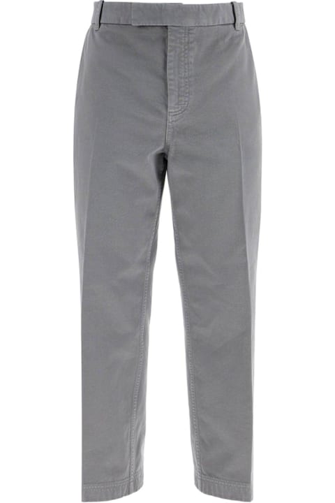 Thom Browne Pants for Men Thom Browne Cotton Chino Pants