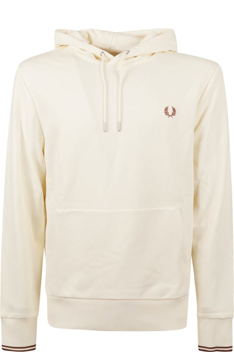 Fred Perry Fleeces & Tracksuits for Men Fred Perry Tipped Hooded Sweatshirt