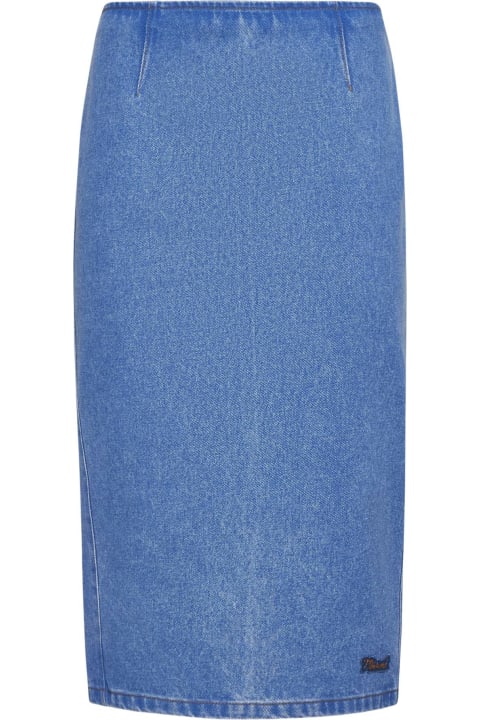 Homeware Marni 
bleached Coated
 Skirt