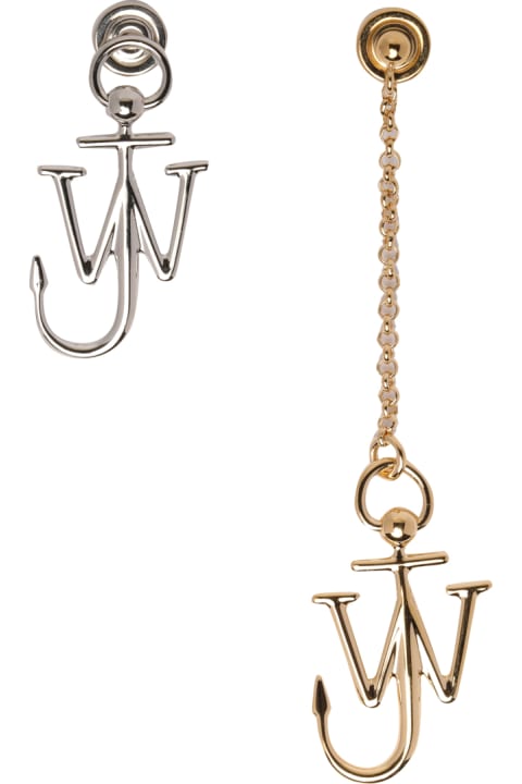 J.W. Anderson Jewelry for Women J.W. Anderson Asymmetric Anchor Earrings