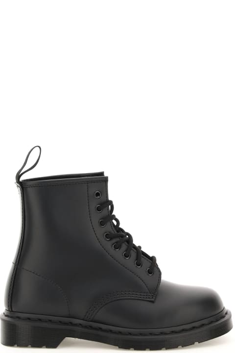 Dr. Martens for Women Dr. Martens 1460 Mono Smooth Lace-up Combat Boots