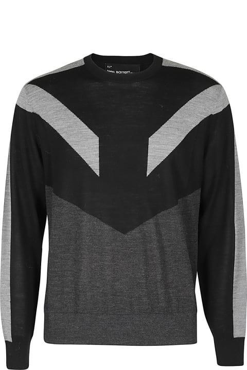 Modernist Wool Light Sweater