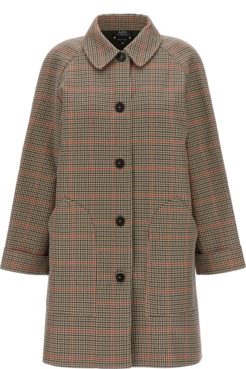 A.P.C. Coats & Jackets for Women A.P.C. Louanne Coat